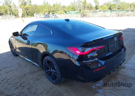 2024 BMW M440I z USA, uszkodzony, nr VIN WBA83AP0XRCP22770